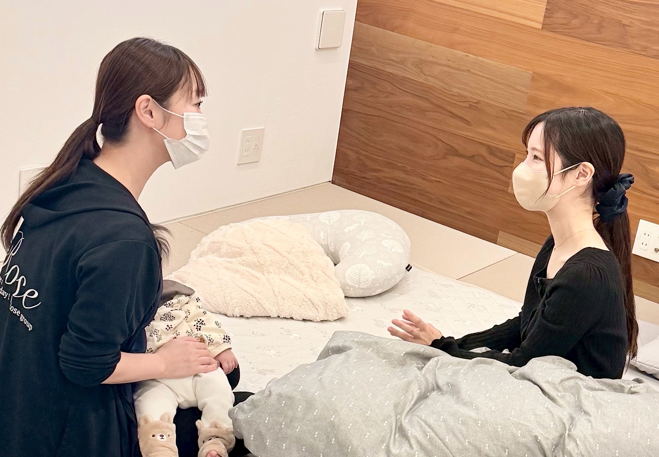 確かな乳房ケアと寄り添うサポート